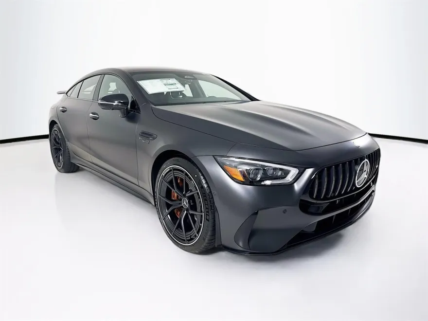 2026 Mercedes Benz AMG GT S photo 1