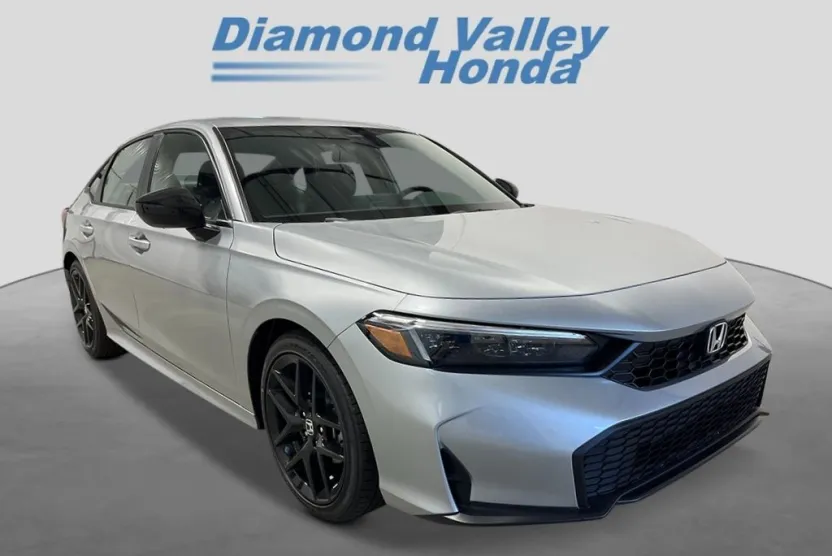2026 Honda Civic Sport photo 1
