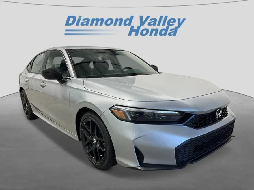 2026 Honda Civic Sport photo 1