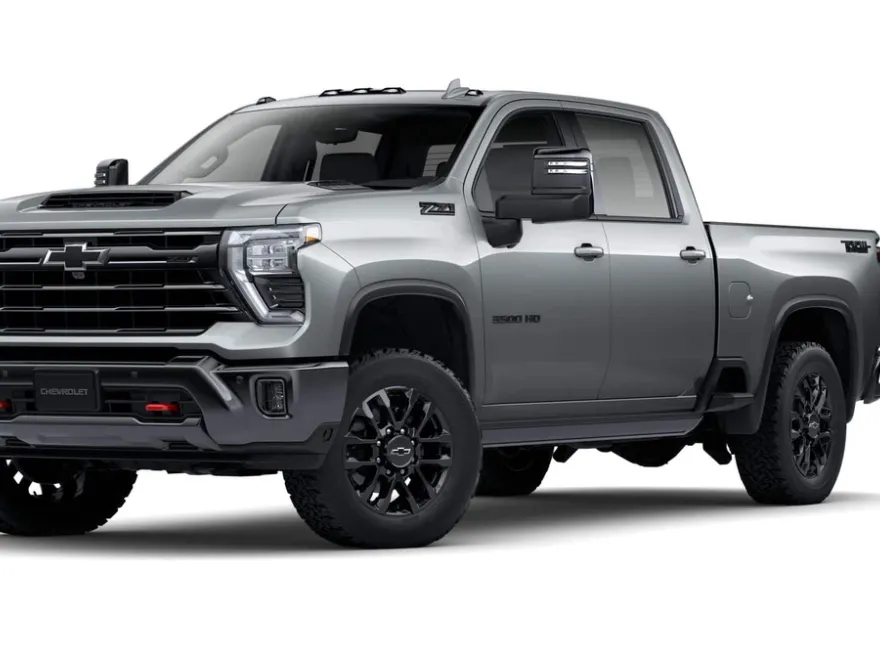 2025 Chevrolet Silverado 3500HD LTZ photo 1