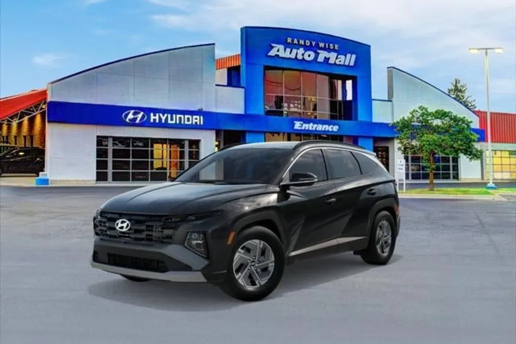 2025 Hyundai Tucson Hybrid Blue photo 1