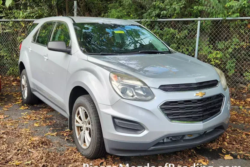 2017 Chevrolet Equinox LS photo 1
