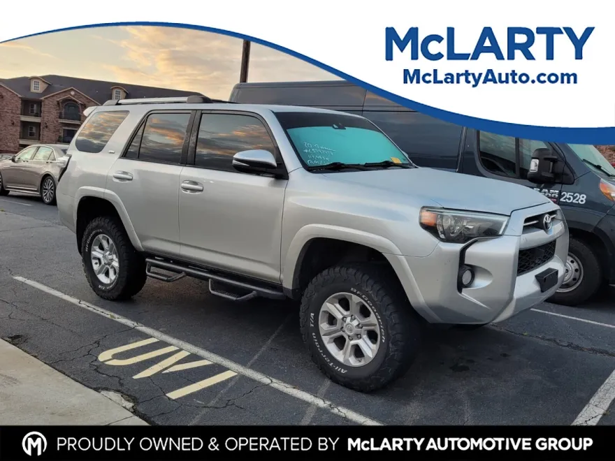 2020 Toyota 4Runner SR5 Premium photo 1