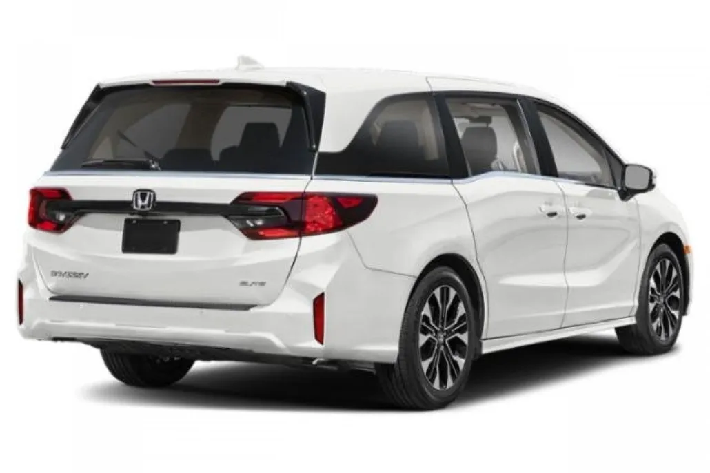 2026 Honda Odyssey Elite photo 1