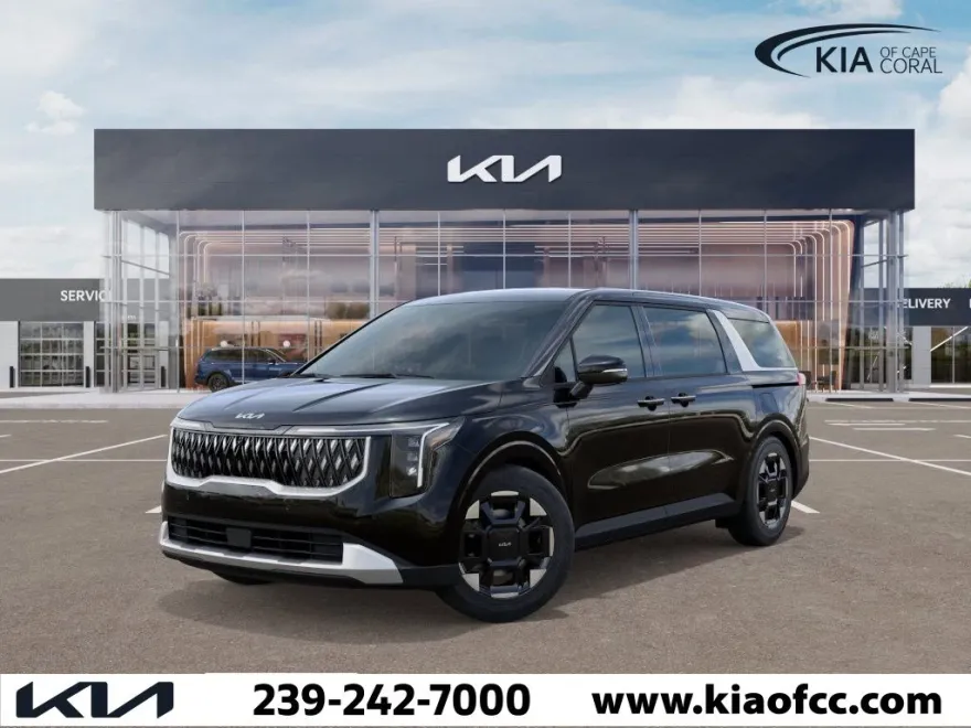 2026 Kia Carnival EX photo 1