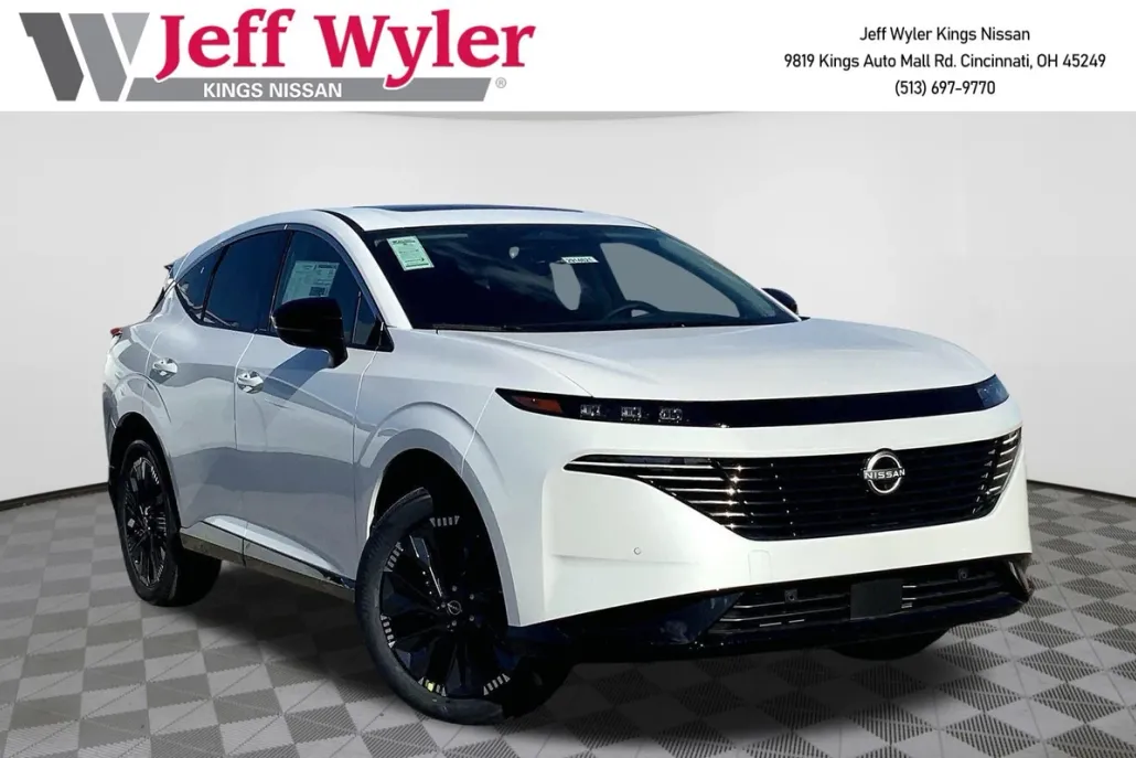 2025 Nissan Murano Platinum photo 1