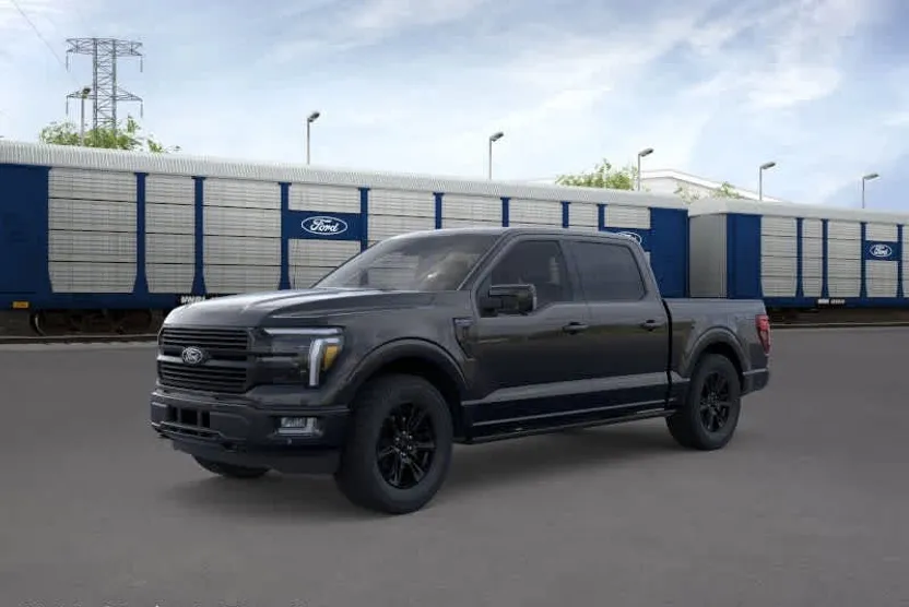 2025 Ford F-150 Platinum photo 1