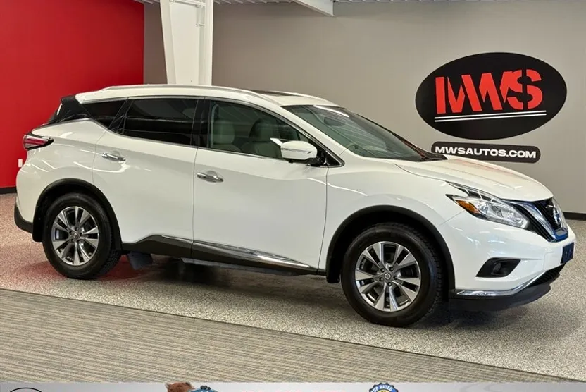 2015 Nissan Murano SL photo 1
