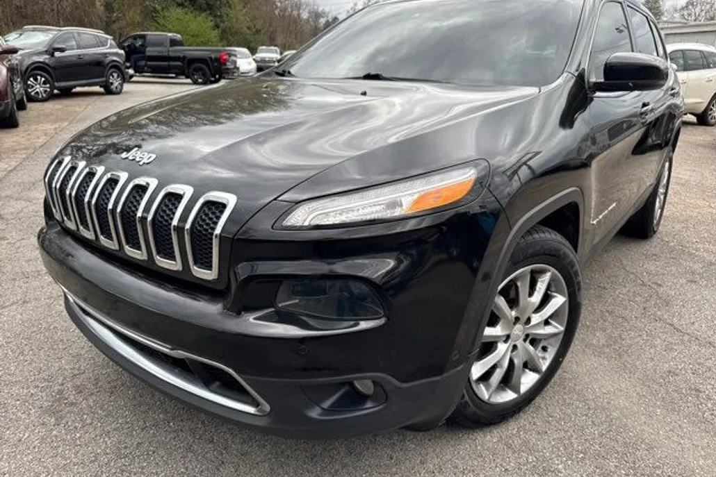 2018 Jeep Cherokee Limited photo 1