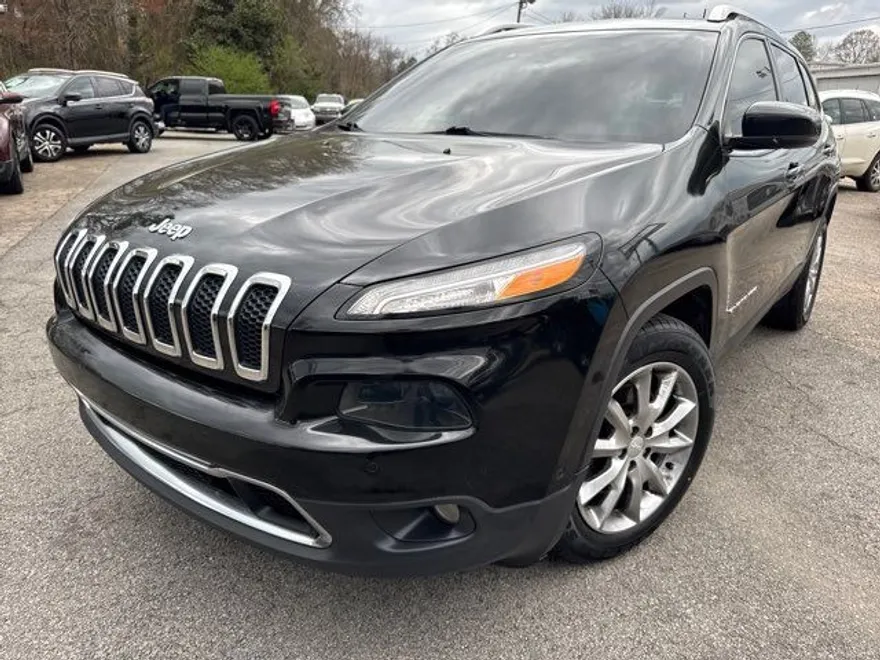 2018 Jeep Cherokee Limited photo 1