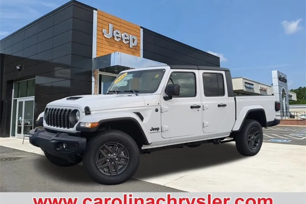 2025 Jeep Gladiator Sport S photo 1