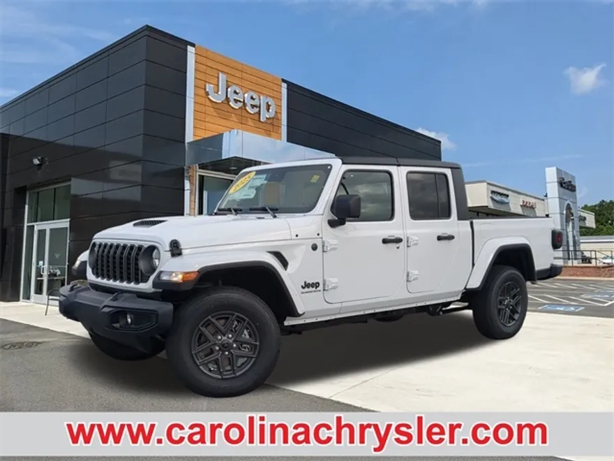 2025 Jeep Gladiator Sport S photo 1