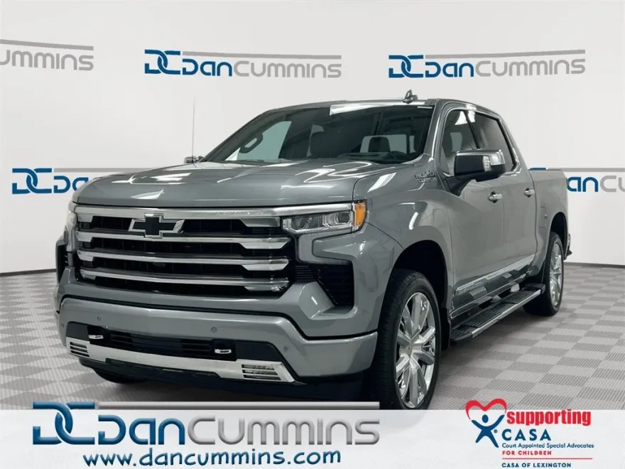 2026 Chevrolet Silverado 1500 High Country photo 1