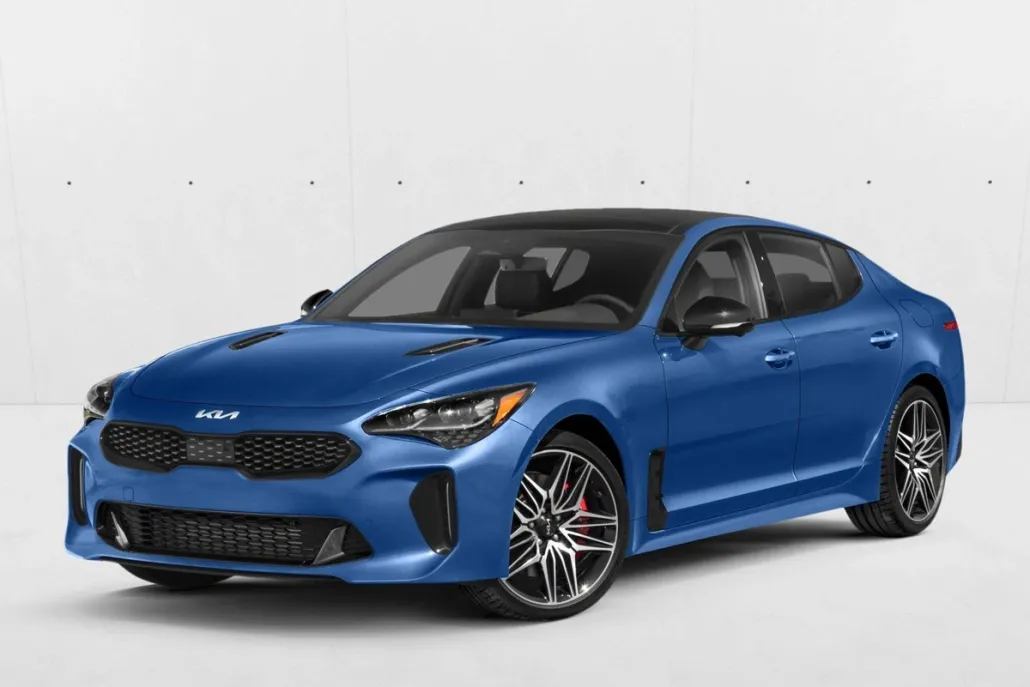 2022 Kia Stinger GT2 photo 1