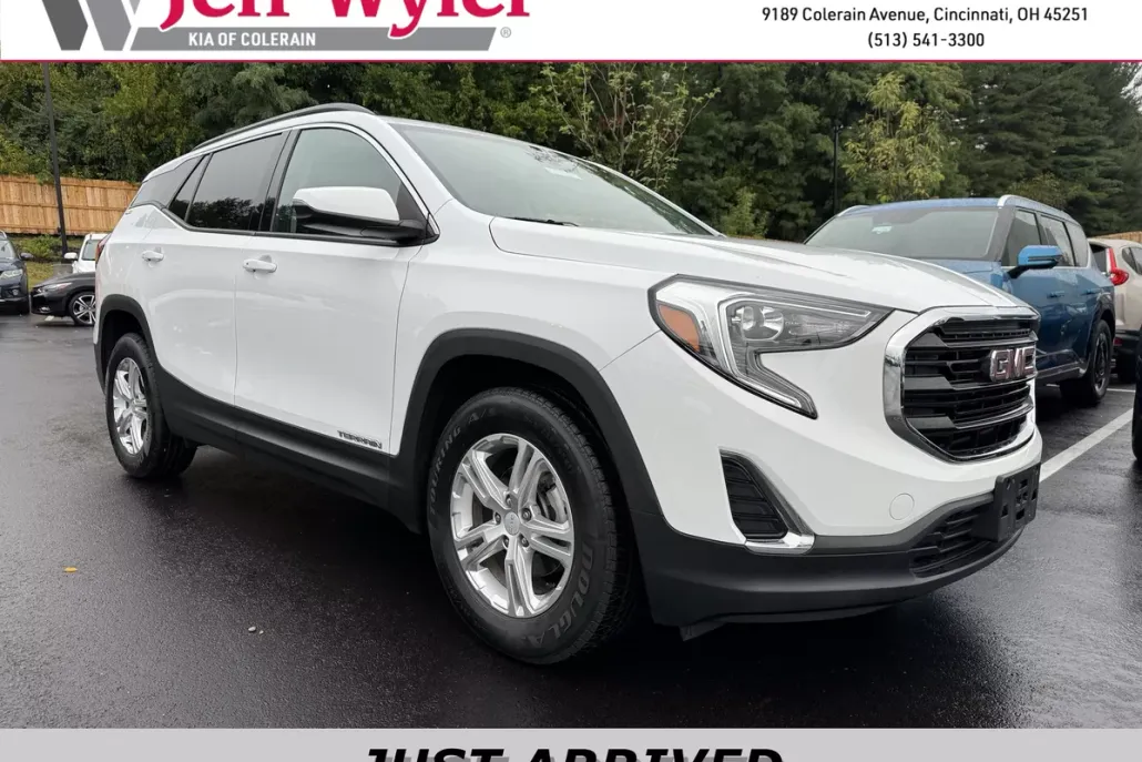 2019 Gmc Terrain SLE photo 1