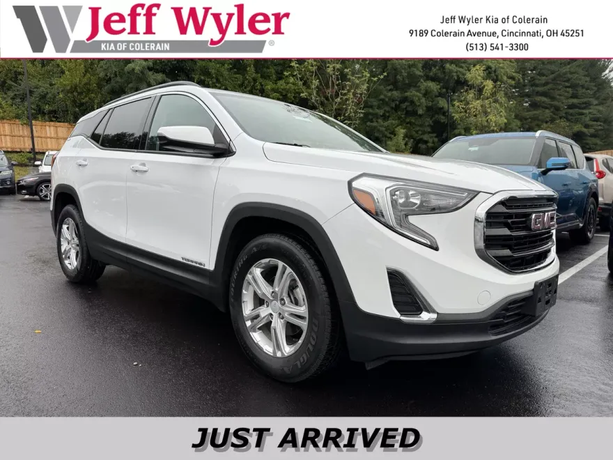 2019 Gmc Terrain SLE photo 1