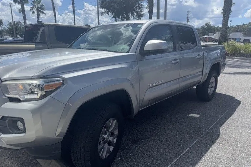 2018 Toyota Tacoma SR5 TRD Pro Sport photo 1