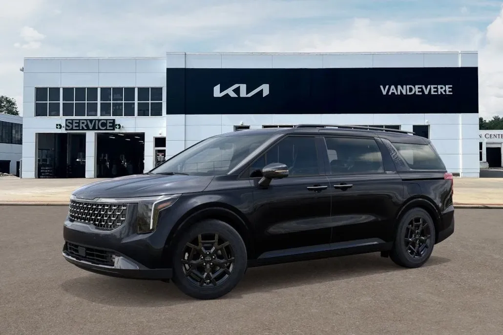 2026 Kia Carnival SX photo 1