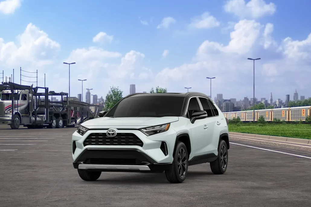 2025 Toyota RAV4 Hybrid XSE photo 1