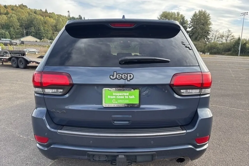 2021 Jeep Grand Cherokee Limited photo 1