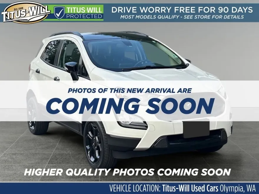 2021 Ford EcoSport SES photo 1