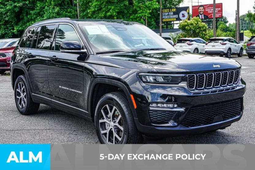 2024 Jeep Grand Cherokee Limited photo 1