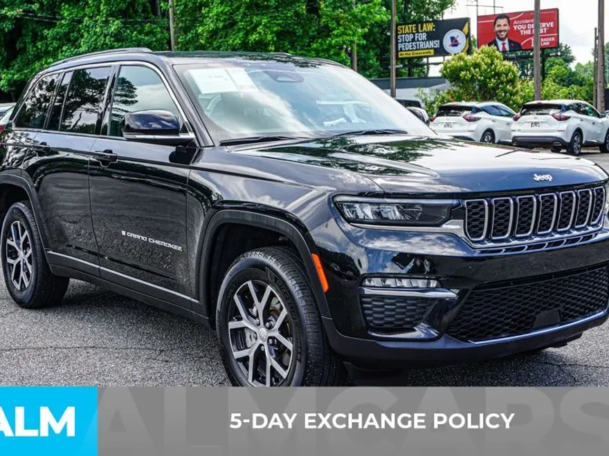 2024 Jeep Grand Cherokee Limited photo 1
