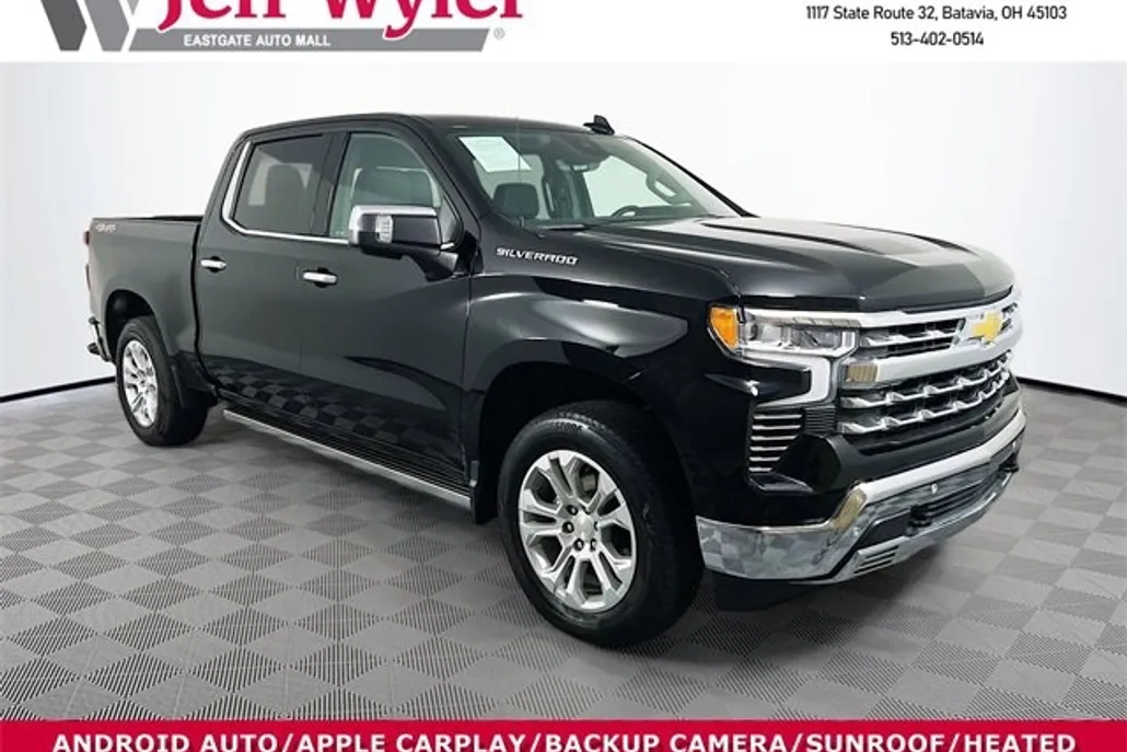 2024 Chevrolet Silverado 1500 LTZ photo 1