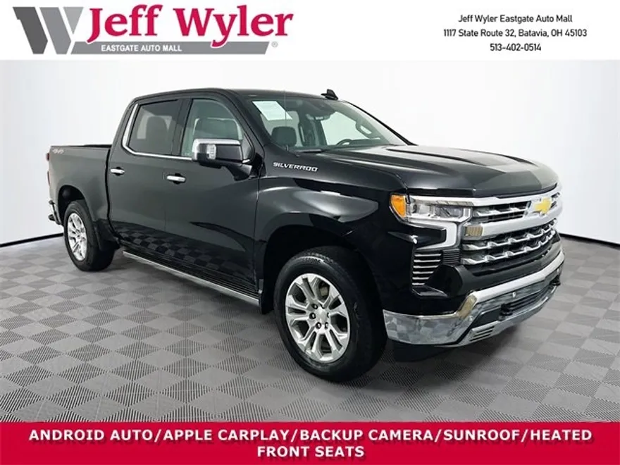 2024 Chevrolet Silverado 1500 LTZ photo 1