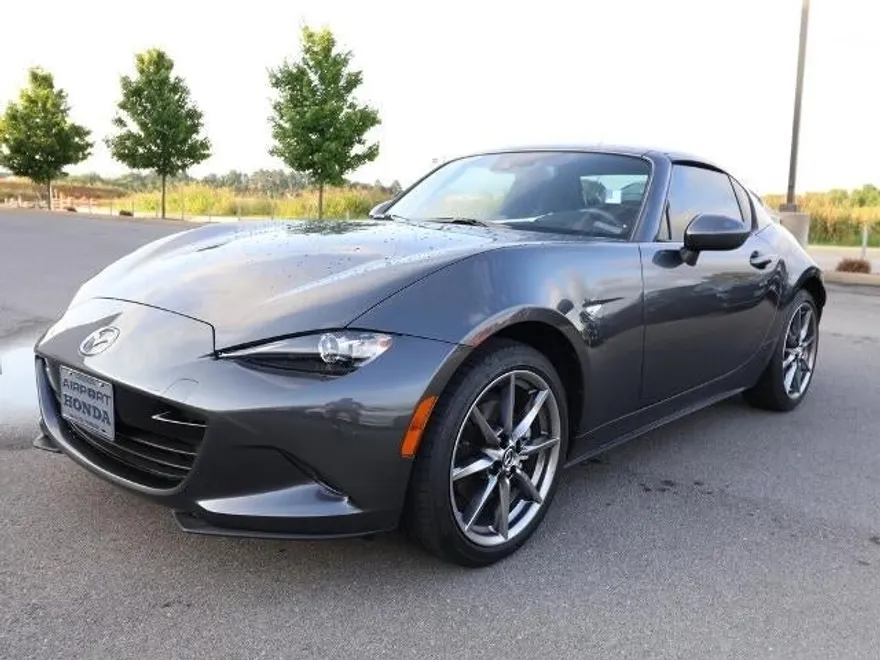 2023 Mazda MX-5 Miata Miata RF Grand Touring photo 1