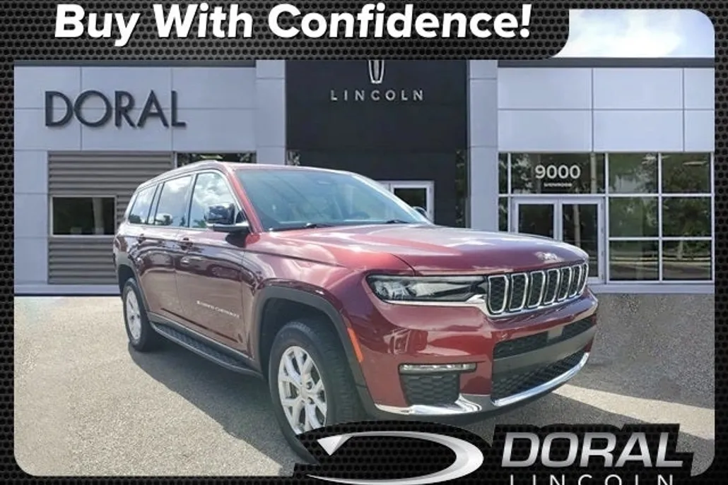 2022 Jeep Grand Cherokee Limited photo 1