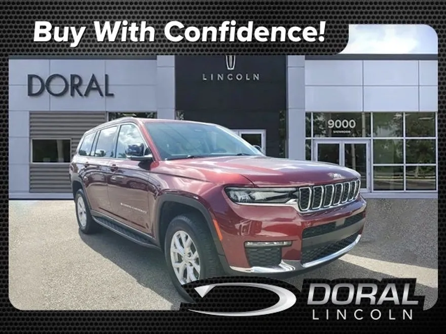 2022 Jeep Grand Cherokee Limited photo 1