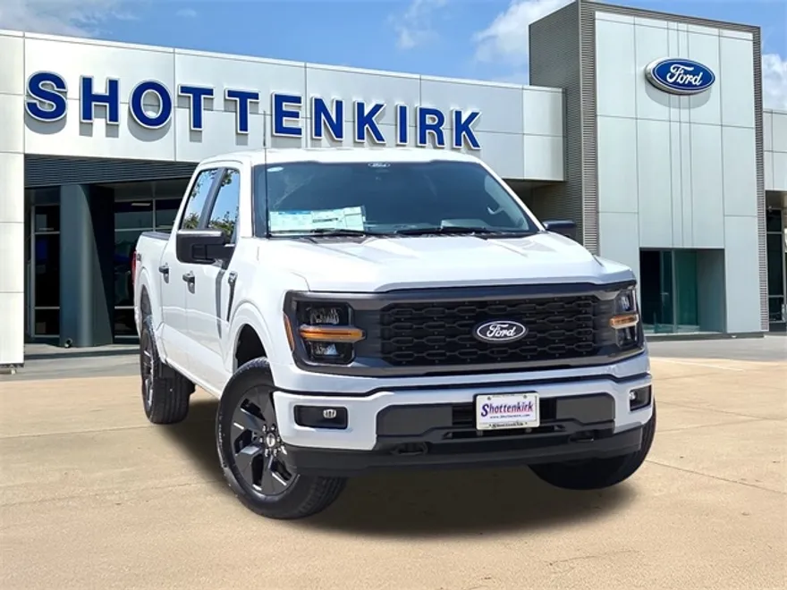 2025 Ford F-150 STX photo 1