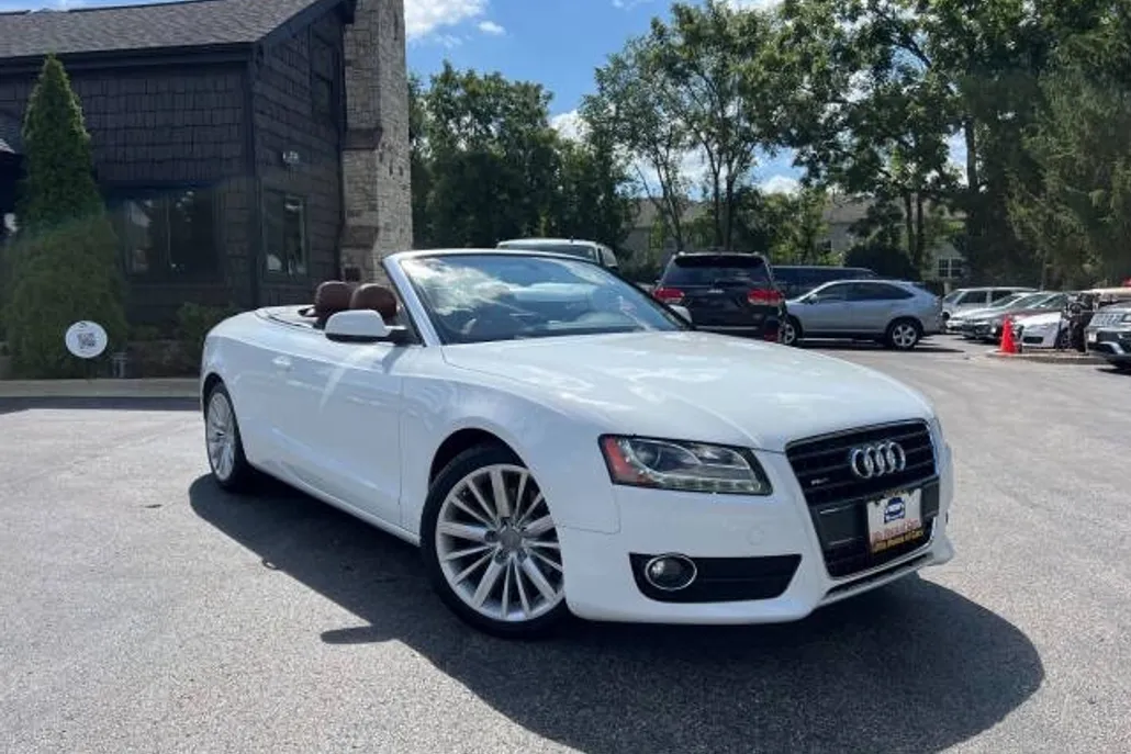2011 Audi A5 2.0T Quattro Premium Plus photo 1
