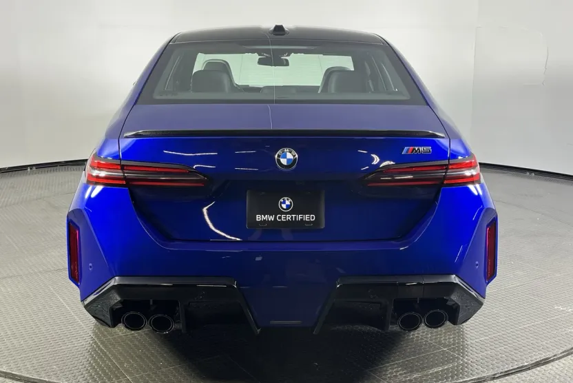 2025 Bmw M5 5 photo 1