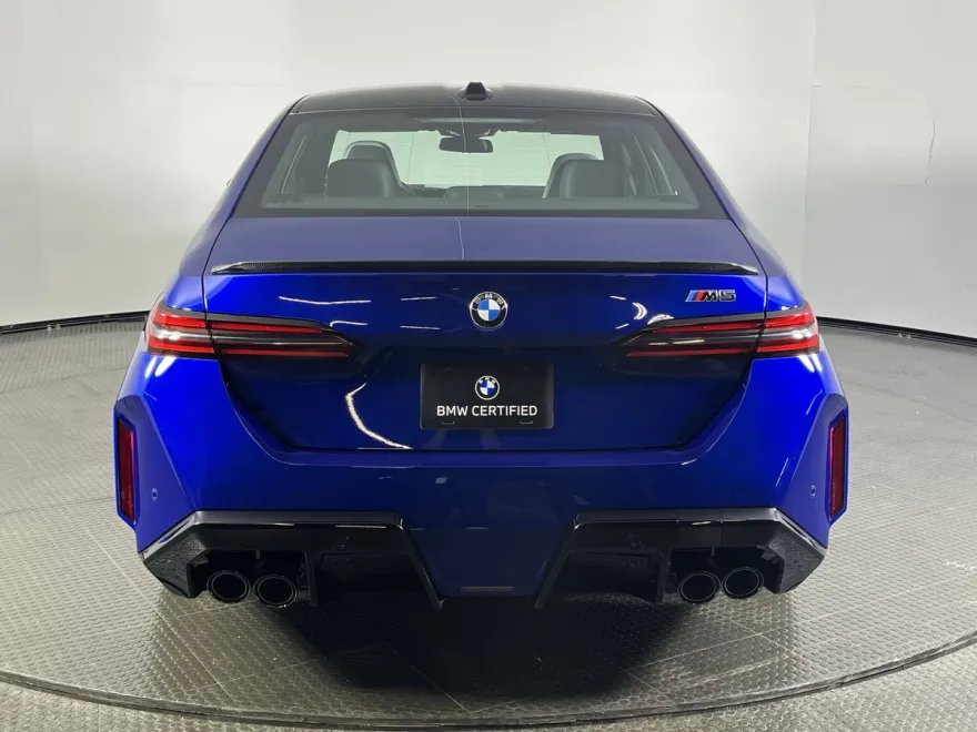 2025 Bmw M5 5 photo 1