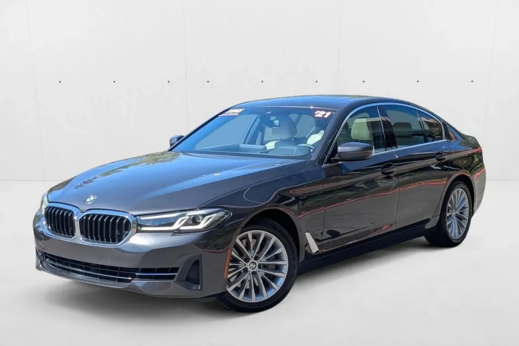 2021 Bmw 540i xDrive photo 1