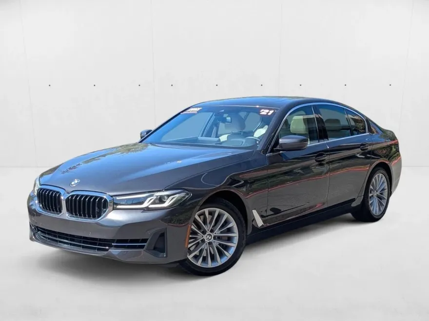 2021 Bmw 540i xDrive photo 1