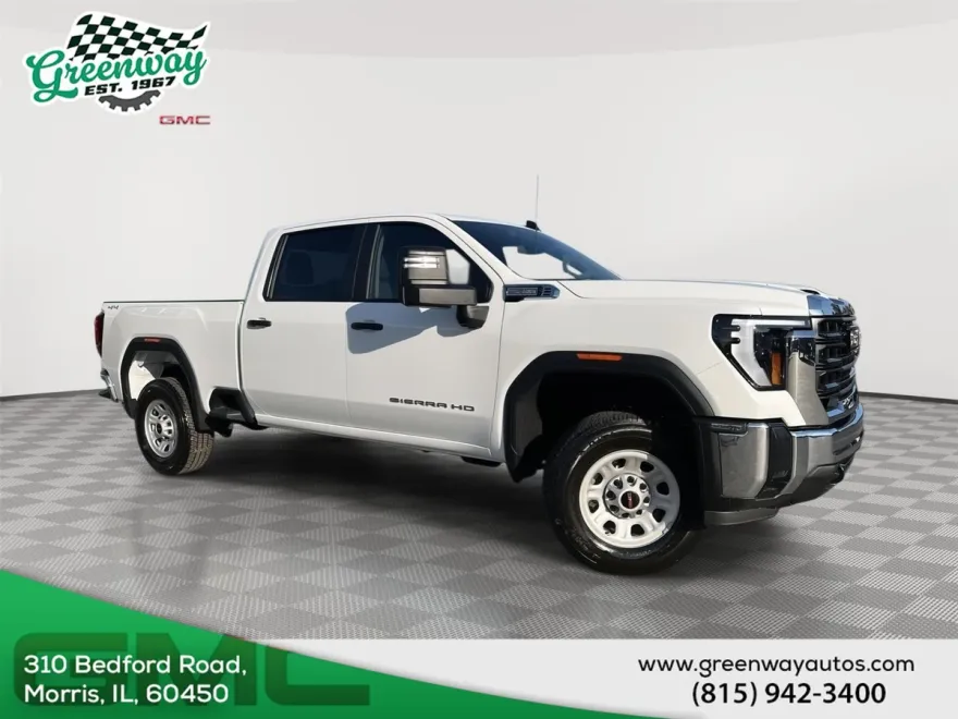 2026 Gmc Sierra HD Pro photo 1