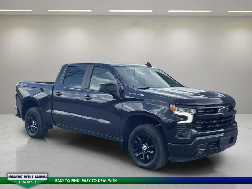 2022 Chevrolet Silverado 1500 RST photo 1