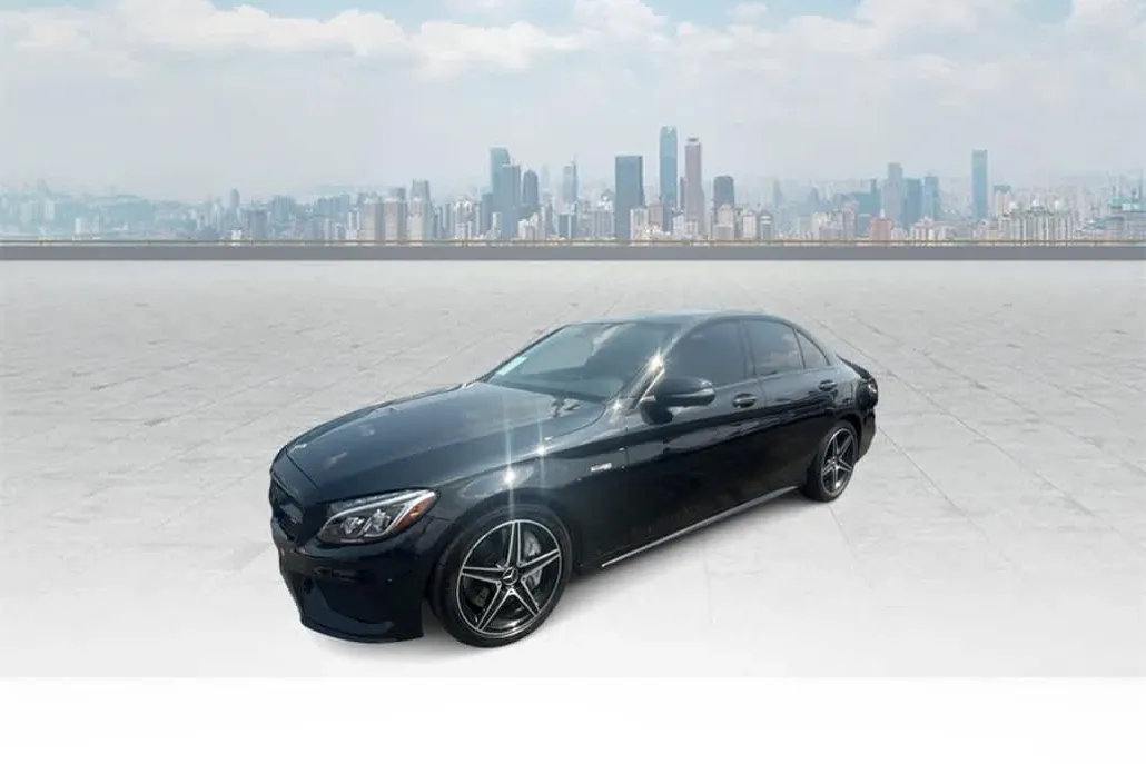 2018 Mercedes Benz C AMG 43 4MATIC photo 1