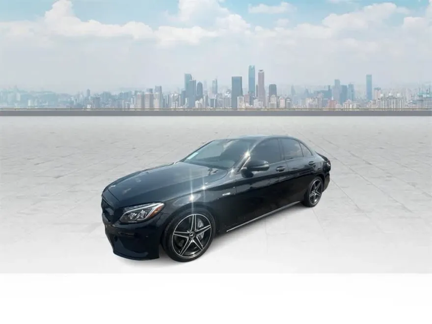 2018 Mercedes Benz C AMG 43 4MATIC photo 1