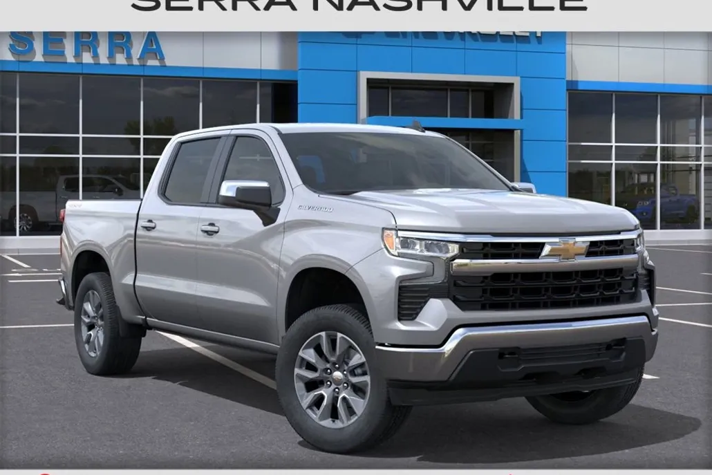 2026 Chevrolet Silverado 1500 LT photo 1