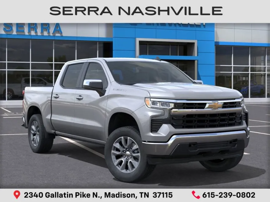 2026 Chevrolet Silverado 1500 LT photo 1