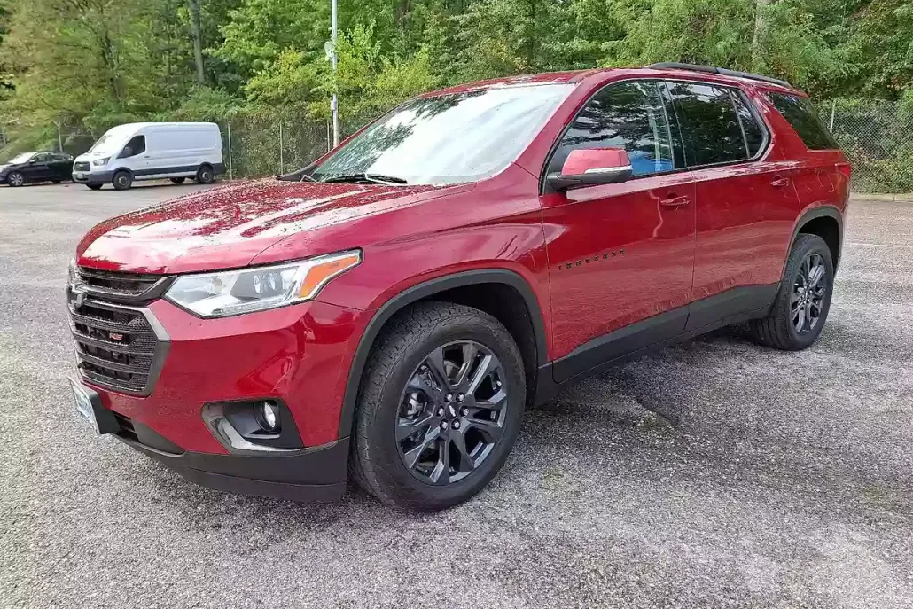 2021 Chevrolet Traverse RS photo 1