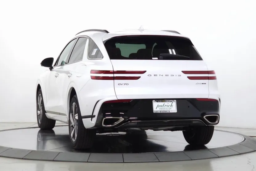 2026 Genesis GV70 3.5T Sport Advanced photo 1