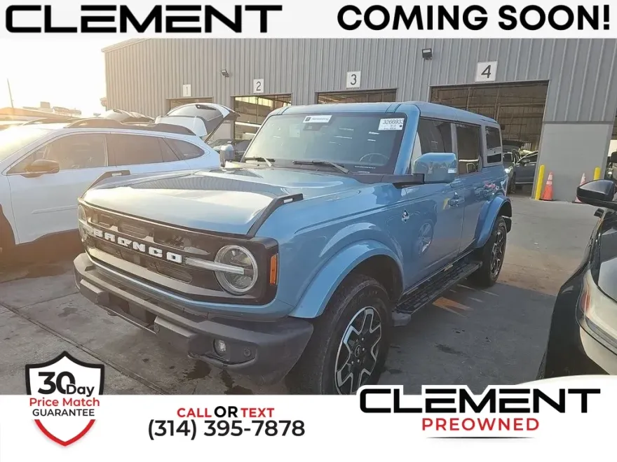 2023 Ford Bronco Outer Banks photo 1