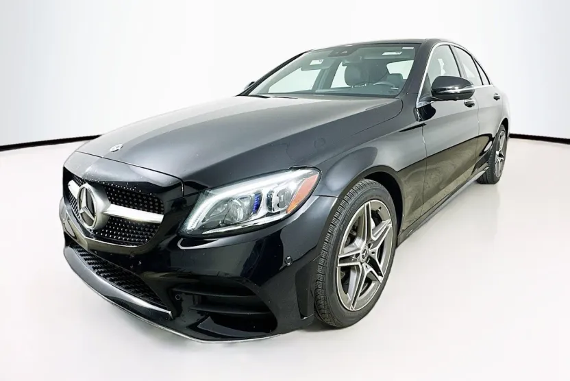 2021 Mercedes Benz C 300 4MATIC photo 1