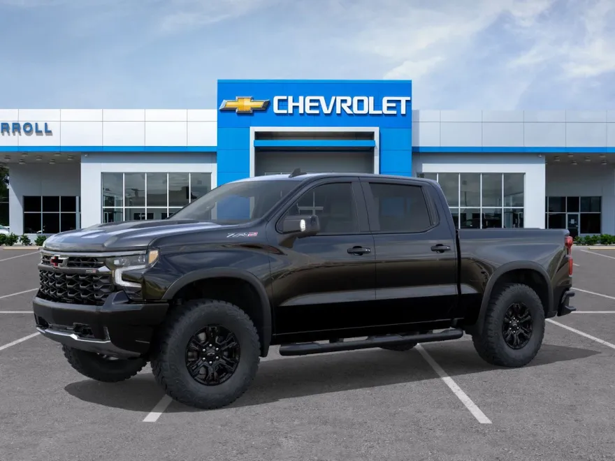 2026 Chevrolet Silverado 1500 ZR2 photo 1