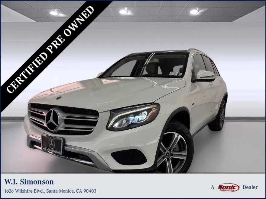 2019 Mercedes Benz GLC 350e photo 1